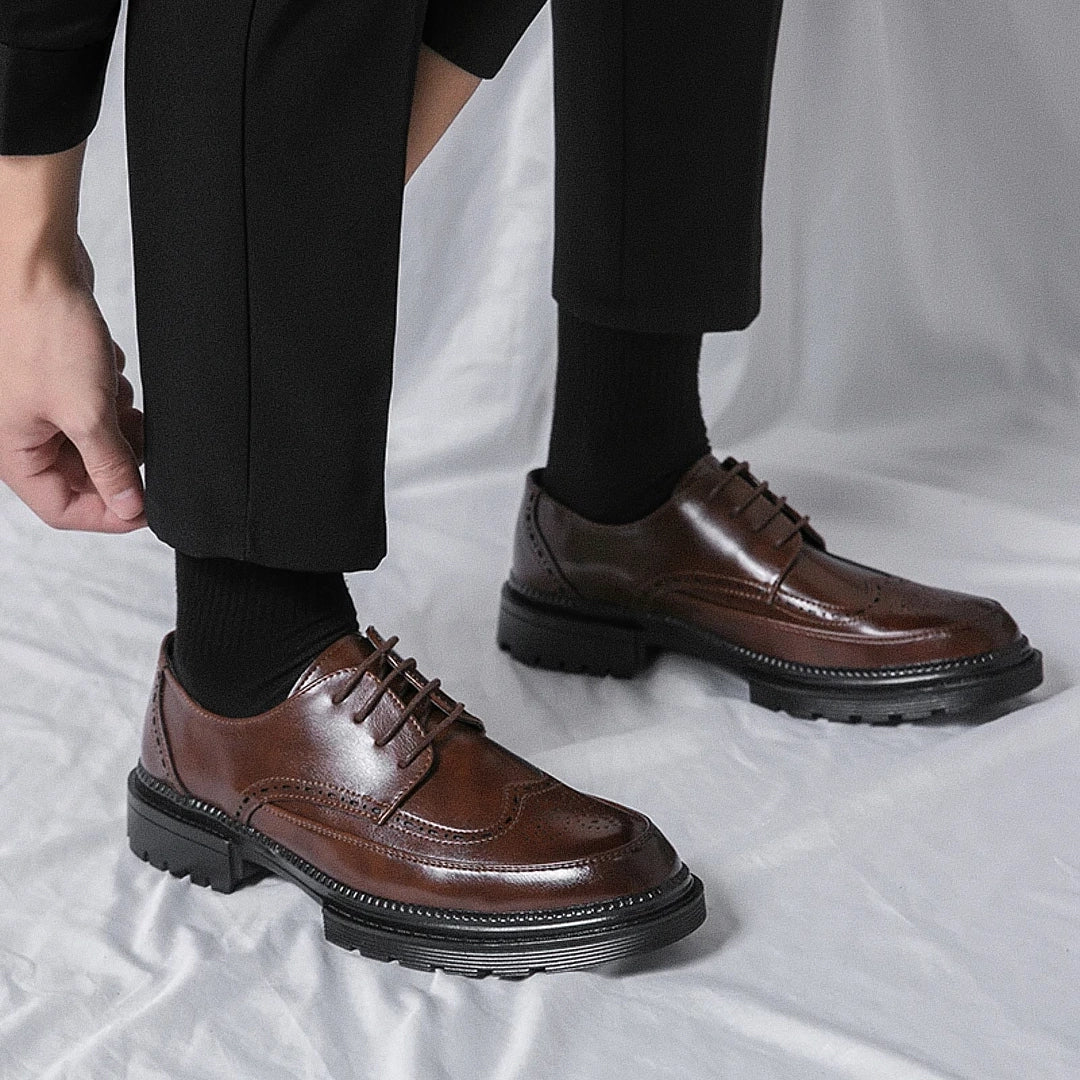 Sapato Masculino Derby Romenzi RZ358