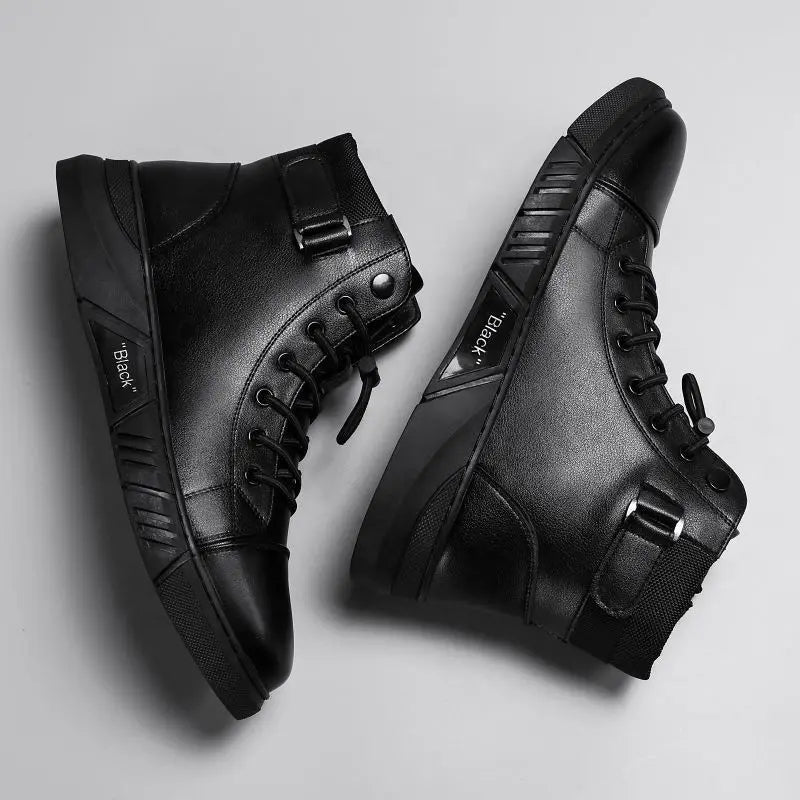 Bota de Couro Masculina