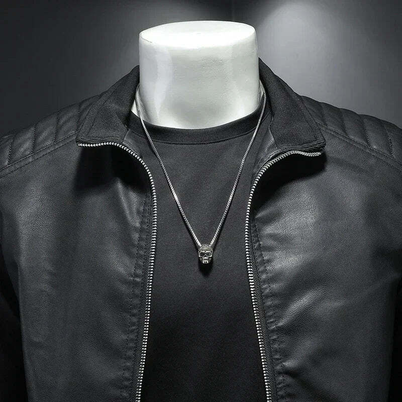 Jaqueta de Motociclista Masculina