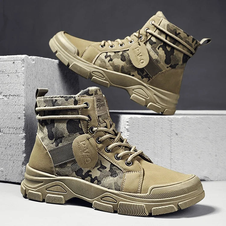 Bota Masculina Camuflada Speed