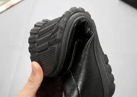 Bota Masculina Aveludada