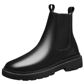 Bota Masculina Chelsea de Couro