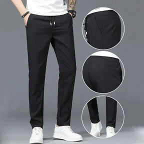 Calça Casual Masculina Romenzi Elastic RZ258