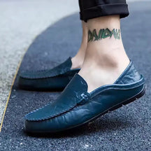 Mocassim Masculino em Couro