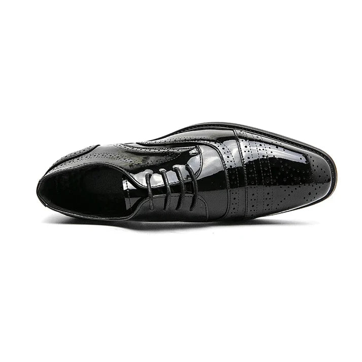 Sapato Masculino Derby em Couro Romenzi RZ355