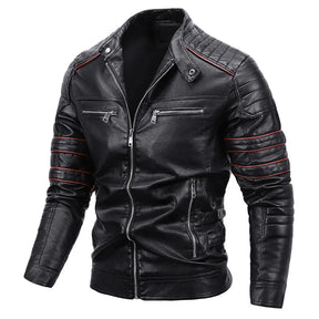 Jaqueta Masculina de Couro Romenzi RZ130