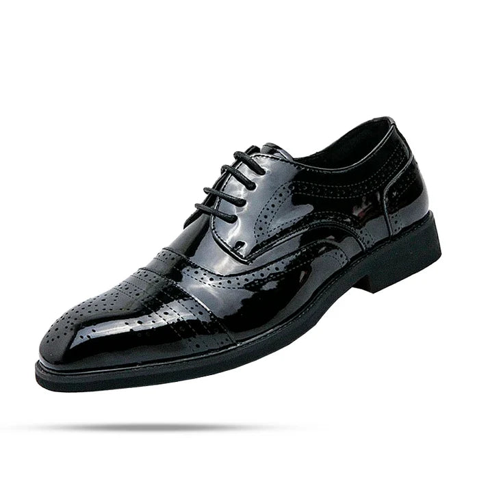 Sapato Masculino Derby em Couro Romenzi RZ355