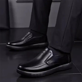 Mocassim Masculino de Couro